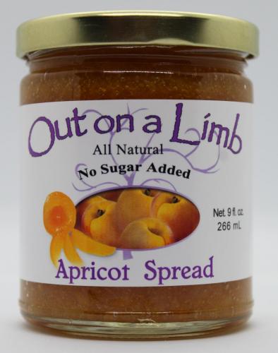 No Sugar Added Apricot Spread