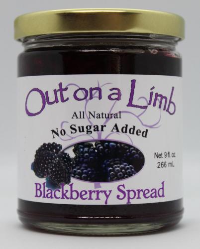 No Sugar Added Blackberry Spread