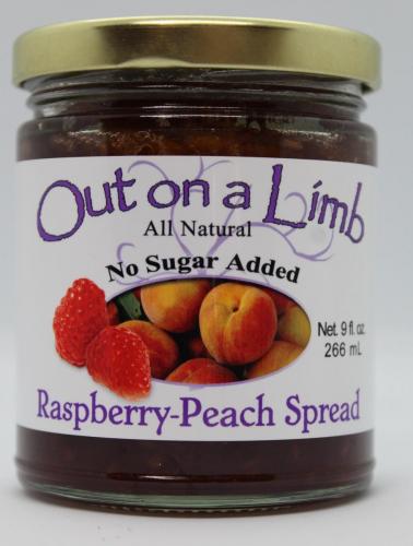 No Sugar Added Raspberry-Peach Spread
