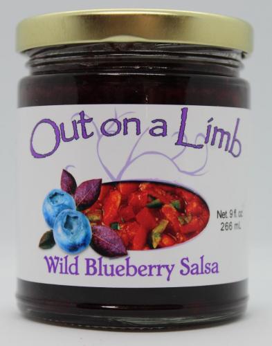 Wild Blueberry Salsa