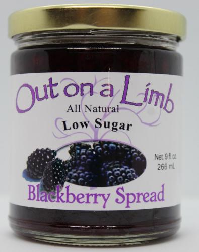 Low Sugar Blackberry Spread