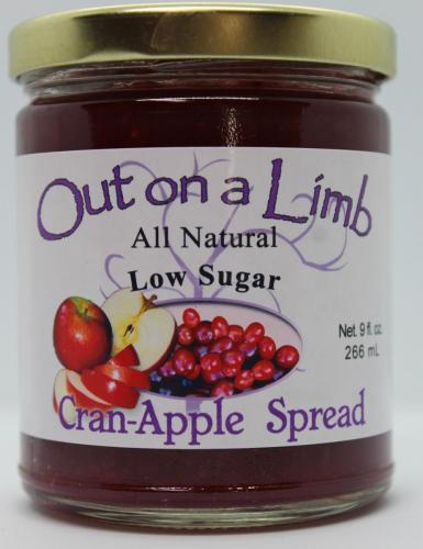 Low Sugar Cran-Apple Spread